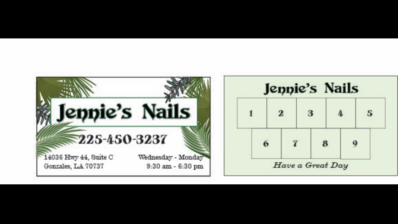 Jennies nails LLC