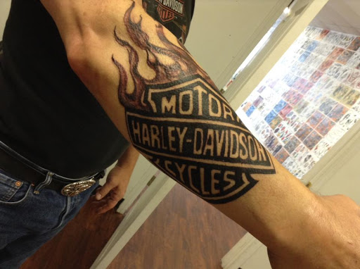 Explore kitty tattoo ideas, creative tattoo ideas in Seymour, available at American Gypsy Tattoo Corp.