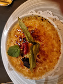 Crème brûlée du Restaurant français Restaurant Le Pré Salé à Le Mont-Saint-Michel - n°14