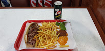 Aliment-réconfort du Restauration rapide Restaurant L'Amiral Paris 13e / Burger, Kebab, Pizza - n°3
