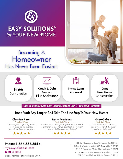 Credit Counseling Service «Easy Solutions - Credit Repair / Financial / Insurance», reviews and photos, 3817 N 10th St #4, McAllen, TX 78501, USA