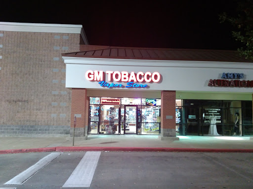 GM Tobacco & Vapor Store, 2344 SE Green Oaks Blvd #134, Arlington, TX 76018, USA, 