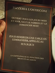 Photo n°39 de L'ostriconi pizzeria à Puget-sur-Argens ()