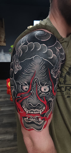 Explore van halen tattoo ideas, creative tattoo ideas in Anchorage, available at SDITATTOO, LLC