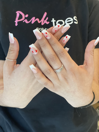 Nail Salon «Pink Toes Nail Bar & Spa», reviews and photos, 111 S Field St, Dallas, TX 75202, USA