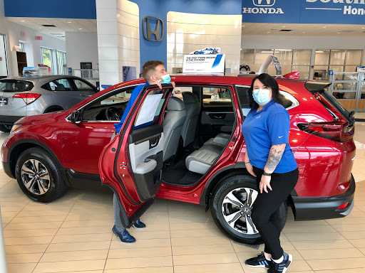 Honda Dealer «South Hills Honda», reviews and photos, 3663 Washington Rd, McMurray, PA 15317, USA