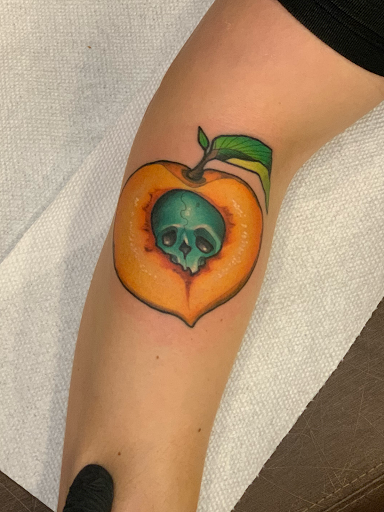 Explore symbol tattoo ideas, creative tattoo ideas in Tallmadge, available at Killjoy tattoo