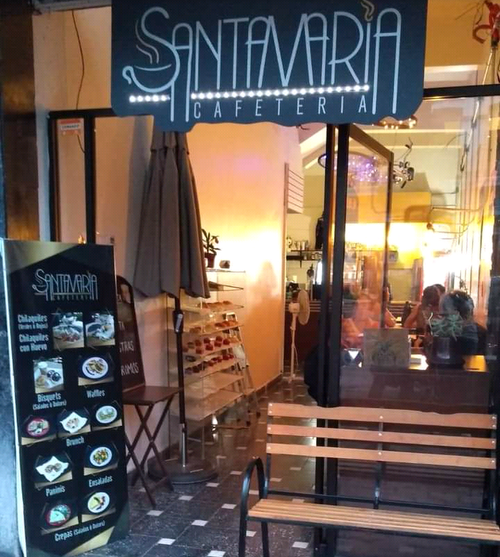 Santamaría Café