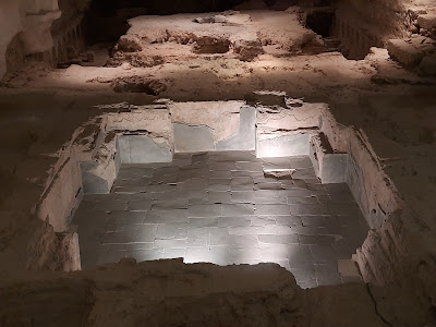 Thermes de Jublains à Jublains