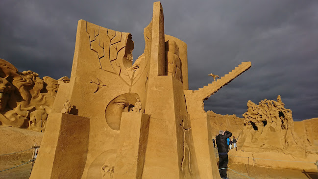 Sandskulpturfestival - Museum