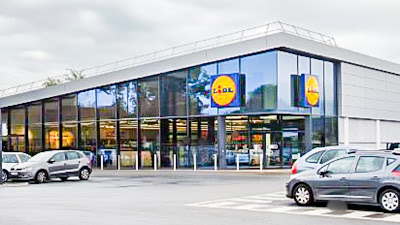 Lidl à Aussillon