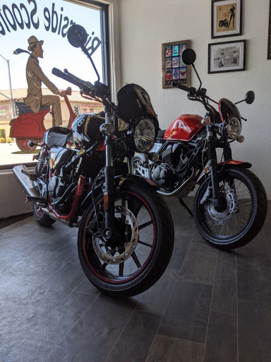 Motor Scooter Dealer «Riverside Scooters», reviews and photos, 6617 Magnolia Ave, Riverside, CA 92506, USA