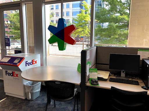 Print Shop «FedEx Office Print & Ship Center», reviews and photos, 4501 Fairfax Dr, Arlington, VA 22203, USA