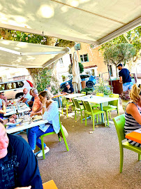 Atmosphère du Restaurant A Tavola Con L'Italia à Fréjus - n°4