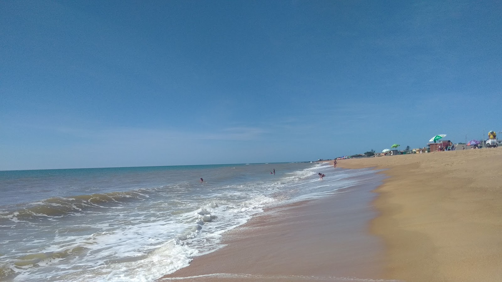 Fotografie cu Plaja Barra - locul popular printre cunoscătorii de relaxare