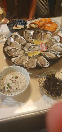 Produits de la mer du Bar-restaurant à huîtres La Bourriche à Nantes - n°15