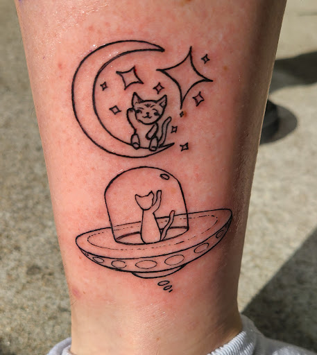 Explore hawk tattoo ideas, creative tattoo ideas in Brownsburg, available at INKorporated