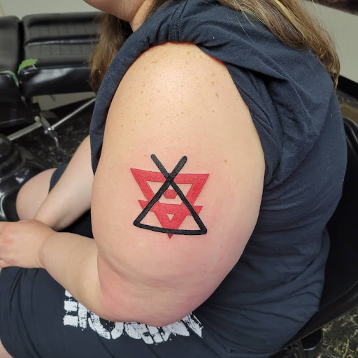 Explore aztec tattoo ideas for men, creative tattoo ideas in Norristown, available at Norristown Tattoo Company (Rysqo, LLC)