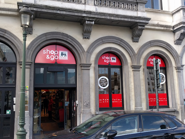 Reacties en beoordelingen van Shop & Go Delhaize Place Luxembourg