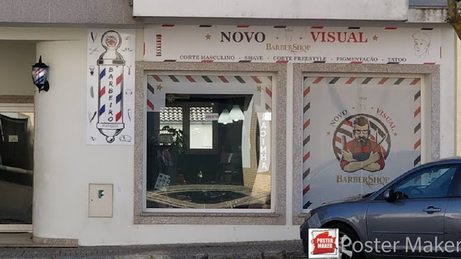Novo Visual Barber shop - barbearia - Moimenta da Beira