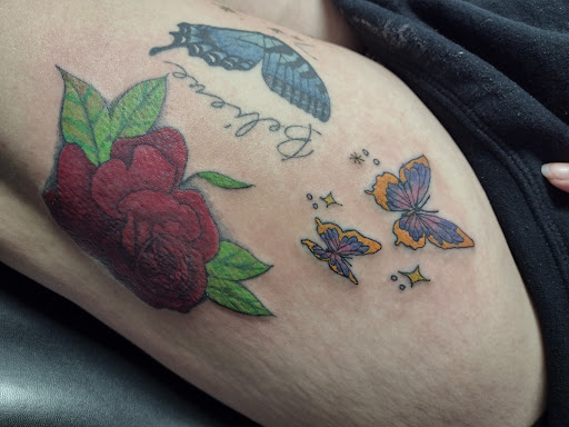 Explore heart tattoo ideas, creative tattoo ideas in Owosso, available at Twisted ink tattoo