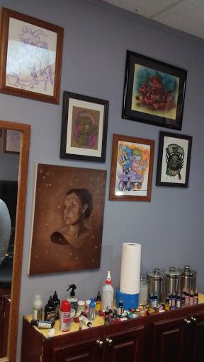 Explore full sleeve tattoo ideas for females, creative tattoo ideas in Fort Lauderdale, available at Magik 5 Tattoo