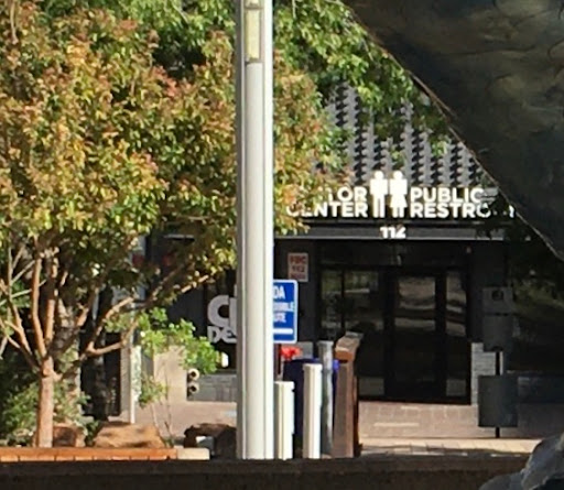 Visitor Center and Public Restrooms