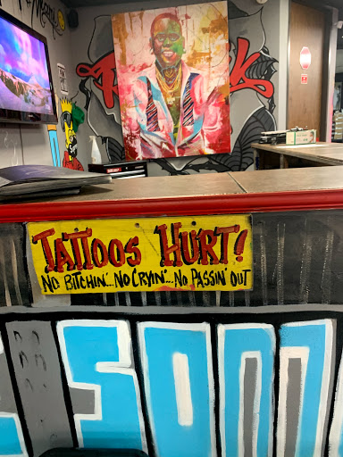 Tattoo Shop «Red Ink Tattoo Studio», reviews and photos, 4610 FM 1960, Houston, TX 77064, USA