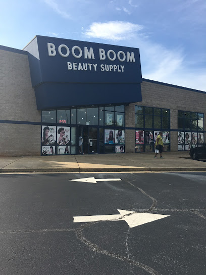 Boom Boom Beauty Supply Anderson #1