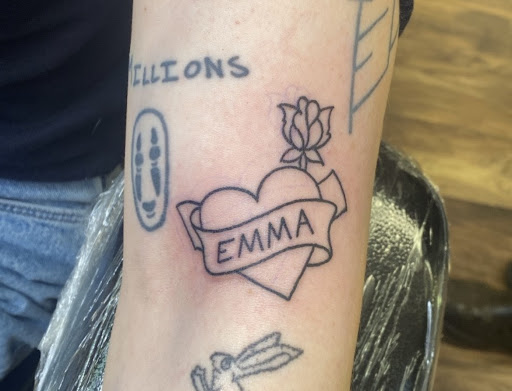 Explore blackout cover up tattoo ideas, creative tattoo ideas in Baltimore, available at Rippd Canvas Tattoo Shop Artists Social Club