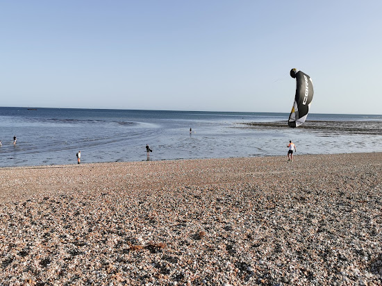 Pagham plajı