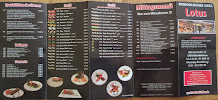 Lotus Restaurant à Altenkirchen carte