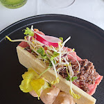 Photo n°3 de l'avis de Celandra.u fait le 04/07/2021 à 15:56 sur le  Trattoria San Martin di Bruno Luca à Settimo Rottaro