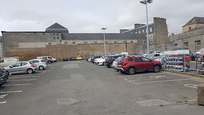 Parking à Landerneau