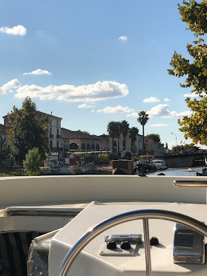 Les Canalous Canal du Midi - Homps à Homps