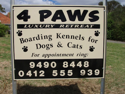 4 Paws Retreat Boarding Kennels