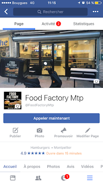 Photos du propriétaire du Restauration rapide Food Factory à Montpellier - n°9