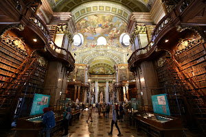 Prunksaal der Österreichischen Nationalbibliothek