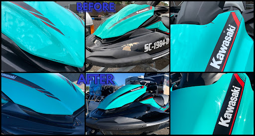 Auto Body Shop «MPT Autobody», reviews and photos, 11810 Frontage Rd Unit 2, Murrells Inlet, SC 29576, USA