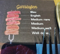 Restaurant de grillades à l'américaine Rancho Grande Heide à Heide (le menu)