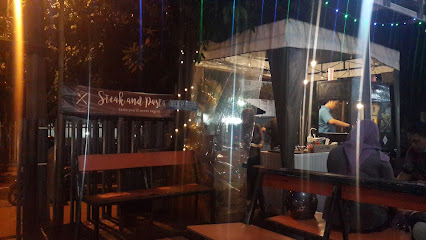 Steak And Pasta Booth