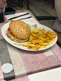 Hamburger du Restaurant français Les Tuffeaux à Montrichard France - n°3