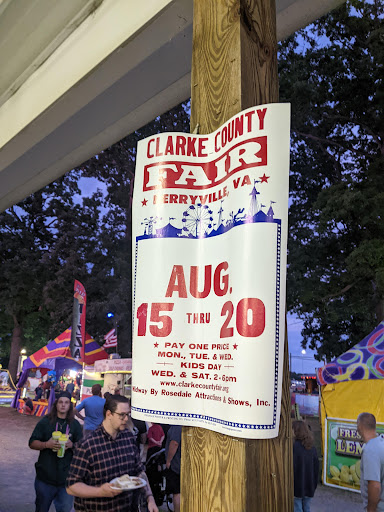 Fairground «Clarke County Ruritan Fairgrounds», reviews and photos, 890 W Main St, Berryville, VA 22611, USA