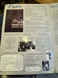 L'Épicerie de Ginette à Avignon menu