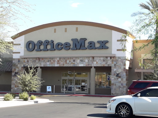 OfficeMax, 2945 S Alma School Rd, Chandler, AZ 85248, USA, 