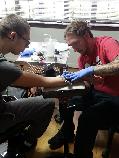 Tattoo Shop «A K Tattoo», reviews and photos, 804 Fairmount Ave, Jamestown, NY 14701, USA