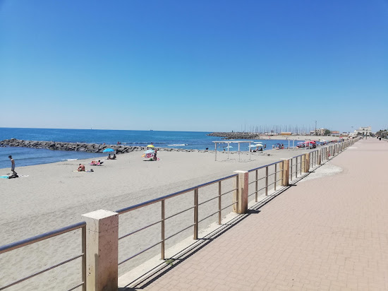 Ostia beach