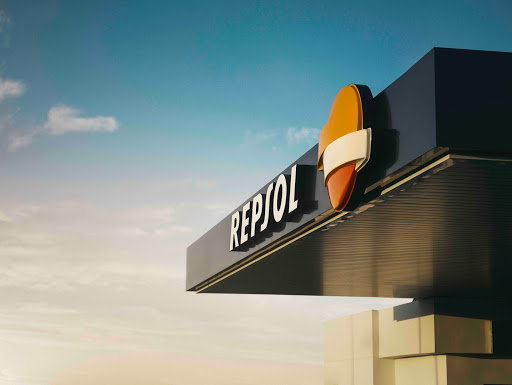 Estación de Servicio Repsol en Gallur, Zaragoza