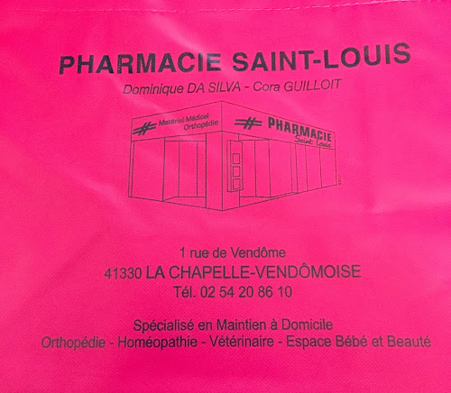 Pharmacie Saint Louis à La Chapelle-Vendômoise