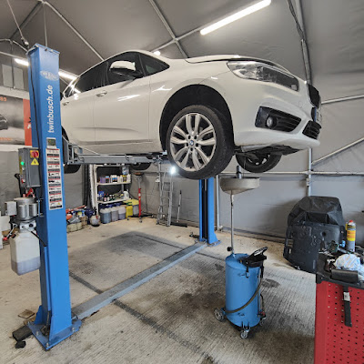 Spécialiste vidange BVA, spécialiste BMW à Saix